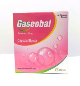 GASEOBAL 125 MG CAPS BLANDA X 100