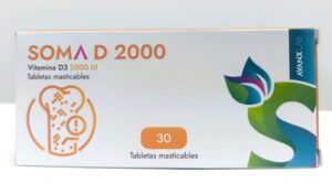 SOMA D3  – 2000UI VIT D X 30 TAB MAST