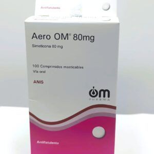 AERO OM 80 MG ANIS SIMETICONA COMP MAST X 100