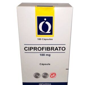CIPROFIBRATO IQ 100 MG CAPSULA
