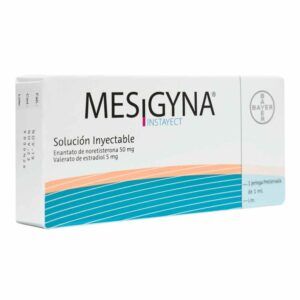 MESIGYNA SOLUCIÓN INYECTABLE JERINGA PRE CARGADA - CAJA 1 UND