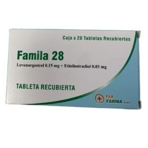 FAMILA 28 X28 TAB/ETINILESTRAD+ LEVONORGESTREL
