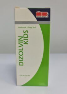 DIZOLVIN KIDS 15 MG X 120 ML. AMBROXOL