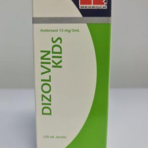 DIZOLVIN KIDS 15 MG X 120 ML. AMBROXOL