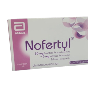 NOFERTYL 50 MG +5 MG X 1 AMP