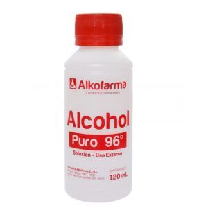 ALCOHOL PURO 96% 120 ML