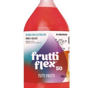 FRUTTI FLEX 50 SOLUCIÓN ORAL SABOR TUTTI FRUTI - FRASCO 1 L