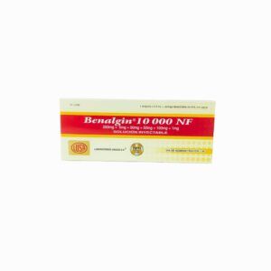 BENALGIN 10000 NF SOLUCIÓN INYECTABLE