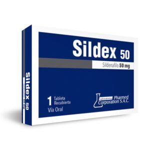 SILDEX 50 MG -CAJA X 1 TABLETA RECUBIERTA