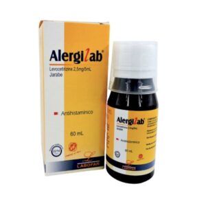 ALERGILAB 2.5MG/5ML FCO X 60 ML
