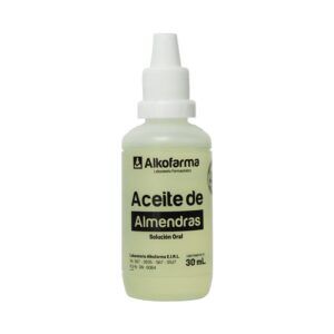 ACEITE DE ALMENDRAS SOLUCIÓN ORAL ALKOFARMA – FRASCO 30 ML