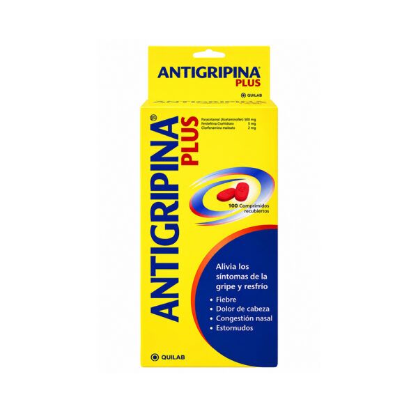 Comprimido antigripina plus