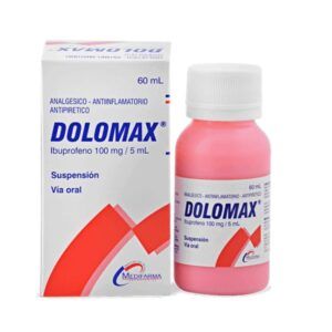 DOLOMAX 100MG/5ML SUSPENSION ORAL - FRASCO X 60ML