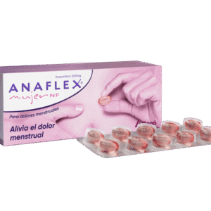 ANAFLEX MUJER - CAJA X 150 CAPSULAS BLANDAS