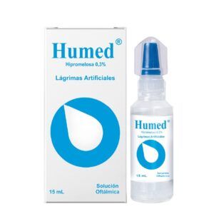 HUMED 0.3% LAGRIMAS ARTIFICIALES SOLUCIÓN OFTÁLMICA - FRASCO 15 ML