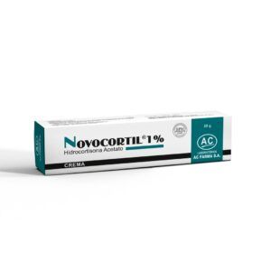 NOVOCORTIL 1% X 20 GR. CREMA/HIDROCORTISONA