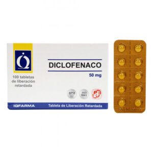 DICLOFENACO 50 MG TABLETAS
