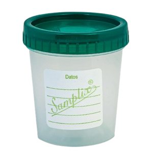 RECOLECTOR DE ORINA TAPA VERDE