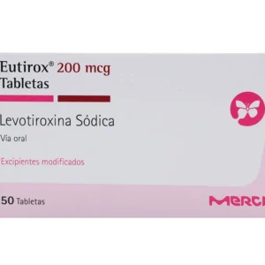 EUTIROX 200 MCG X 50 TAB. REC.