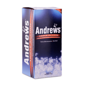 SAL DE ANDREWS TRIPLE ACCION