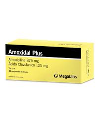 AMOXIDAL PLUS X 20 COMP REC.