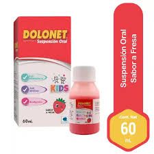 DOLONET 100MG/5ML SUSP. ORAL X60 ML