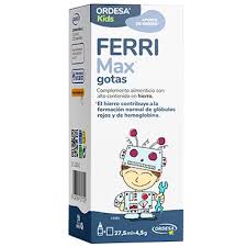 FERRIMAX 50MG/ML SOL. ORAL GTAS X30ML