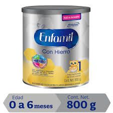 ENFAMIL 1 CON HIERRO X 800 G