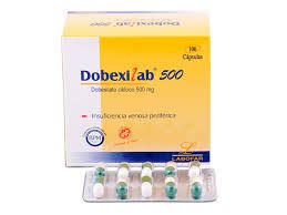 DOBEXILAB 500MG DOBESILATO CÁLCICO CAJA X 100
