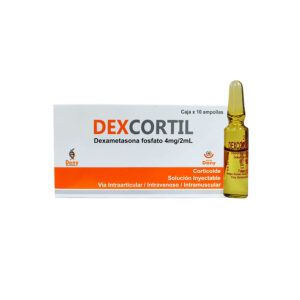 DEXCORTIL 4 MG/2ML AMPOLLA