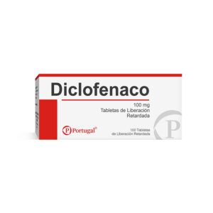 DICLOFENACO 100 MG TABLETAS