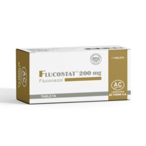 FLUCOSTAT200 MG FLUCONAZOL CJA X1 UNID