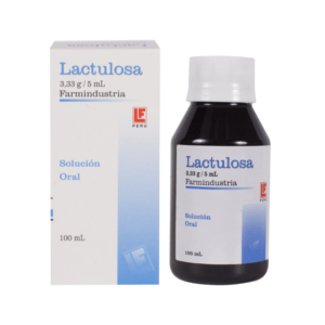 LACTULOSA 3.33 /5ML FARMINDUSTRIA SOL. X 100 ML