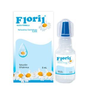 FLORIL 0.03% SOLUCIÓN OFTÁLMICA 8ML