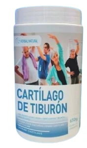 COLAGENO HIDROLIZADO + CARTILAGO DE TIBURÓN + UÑA DE GATO