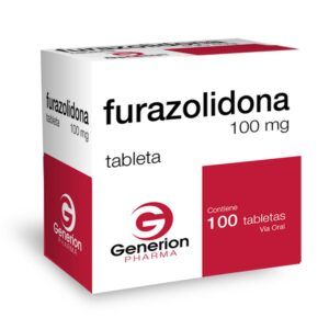 FURAZOLIDONA 100 MG TABLETAS