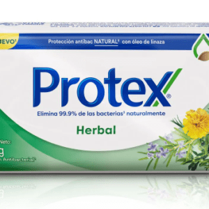 JABÓN PROTEX EN BARRA HERBAL  X 110 G