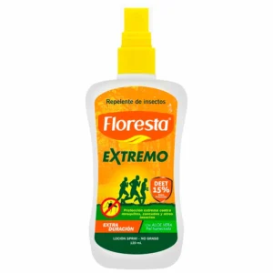 REPELENTE FLORESTA FAMILIAR LOCIÓN - FRASCO 120 ML