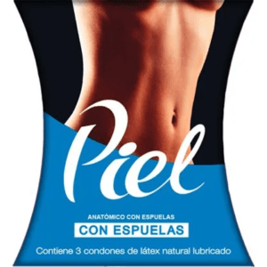 PRESERVATIVO PIEL CON ESPUELAS X 3 UNID