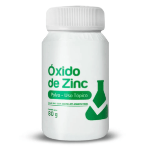 OXIDO DE ZINC ALKOFARMA POLVO - FRASCO 80 G