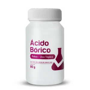 ACIDO BÓRICO POLVO - FRASCO 80G