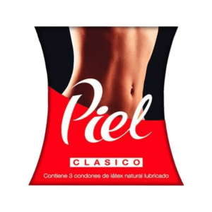 PRESERVATIVO PIEL CLÁSICO X 3 UNID