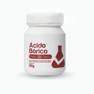 ACIDO BÓRICO POLVO - FRASCO 50G