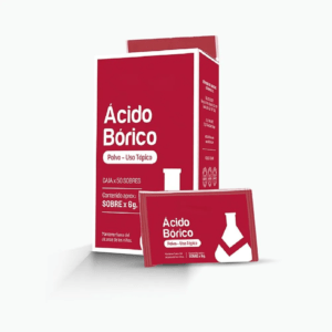 ACIDO BÓRICO POLVO – SOBRE 6G