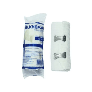 VENDA ELASTICA 4 X 5 YARDAS - ALKOFARMA