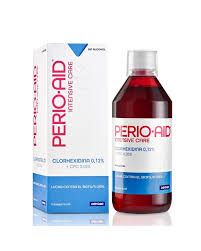 ENJUAGUE BUCAL PERIO AID 0.12 % INTENSIVE CARE - FRASCO 500 ML
