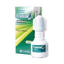 FRAMIDEX N.F. SOLUCIÓN OFTÁLMICA 2.5ML