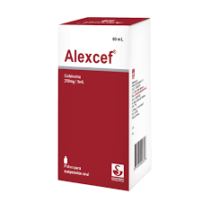 ALEXCEF 250MG CEFALEXINA PPS X60ML