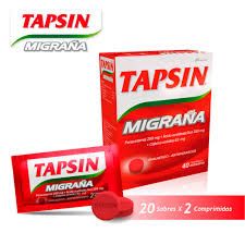 TAPSIN MIGRAÑA SOBRE