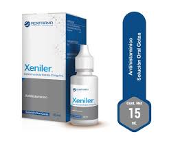 XENILER CETIRIZINA GTAS 10MG/ML